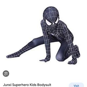 Kids size 3 Spider-Man costume with mask